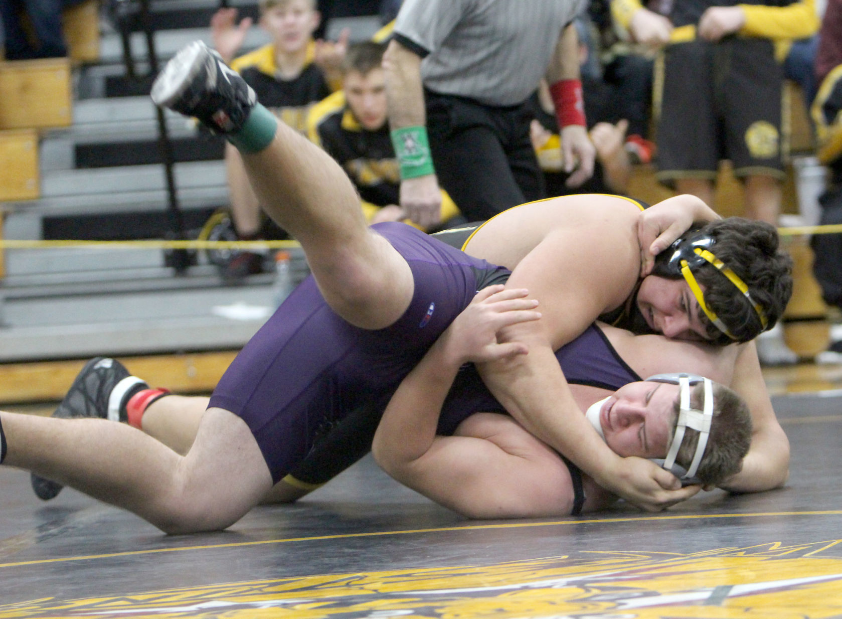 Division 3 wrestling regionals at Cadott 2-9-19